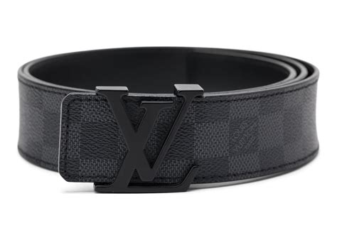 louis vuitton belt black on black|lv riem heren.